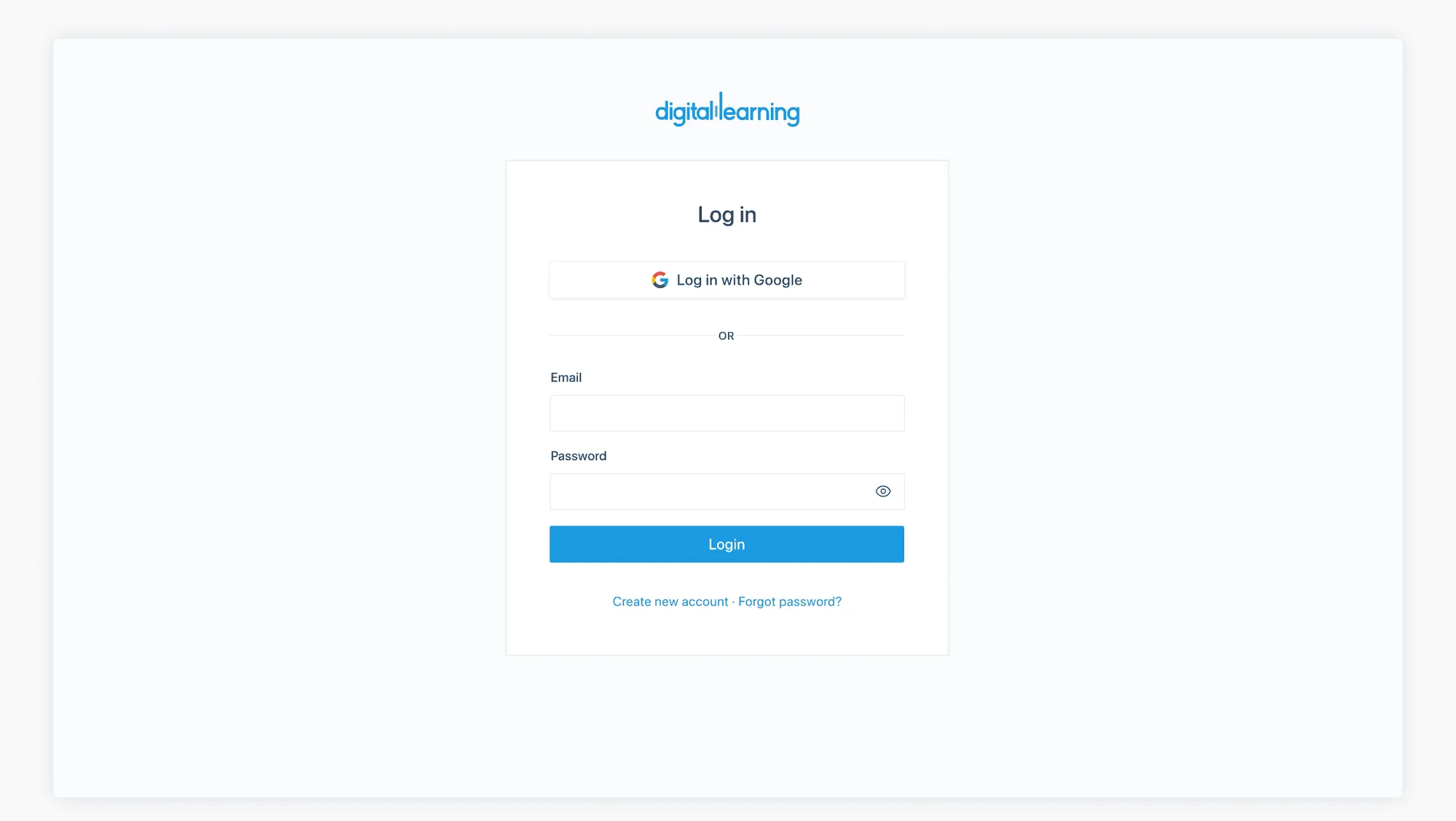 Log in.